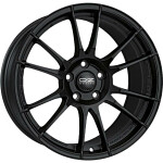 Alloy Wheel OZ Racing Ultralegg Black, 17x8.0 5x114.3 ET40 middle hole 75