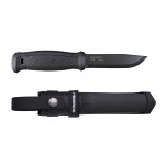 Kniv med morakniv® garberg blackblade blad och multi-mount hållare