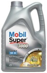 moottoriöljy MOBIL SUPER 3000 FORMULA RN 5W30 4L täyssynteettinen