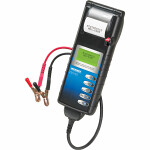 Battery and electrical system analyzer with tulostin MDX-655 SYSTEM testeri ST-ST W/PR