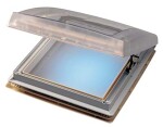 kattoluukku THULE Vent Manual, puoli-läpinäkyvä (ava koko 40x40cm)