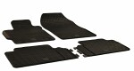 car floor mats, rubber GU-ZU Toyota COROLLA (2007-2013)