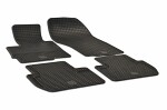 car floor mats, rubber GU-ZU Peugeot 4008 (2012-2017)
