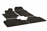 car floor mats, rubber GU-ZU Kia VENGA (2010-2019)