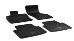 car floor mats, rubber GU-ZU Skoda OCTAVIA IV (2020-) / also Hybrid