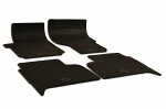 car floor mats, rubber GU-ZU VW AMAROK (2010-)