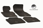 car floor mats, rubber GU-ZU BMW 4er (G22/G23/G26) (2020-)