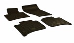 car floor mats, rubber GU-ZU VW TOUAREG (2010-2018)