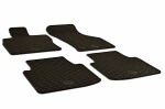 car floor mats, rubber GU-ZU Skoda SUPERB iV (2020-)