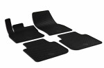 car floor mats, rubber GU-ZU VW TIGUAN Allspace (2017-)