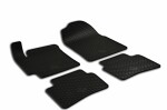 car floor mats, rubber GU-ZU Kia STONIC (2017-)