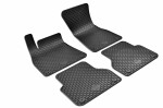 car floor mats, rubber GU-ZU Audi A7 (C8) (2018-) / also Hybrid