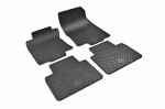 car floor mats, rubber GU-ZU Renault KOLEOS (2016-)