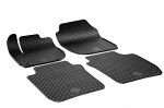 car floor mats, rubber GU-ZU Honda JAZZ CROSSTAR (2020-) / also Hybrid