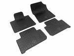 car floor mats, rubber GU-ZU Kia SORENTO IV (2020-)