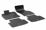car floor mats, rubber GU-ZU Seat LEON IV (2020-) PETROL / DIESEL