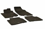 car floor mats, rubber GU-ZU Kia CEE´D (2007-2011)