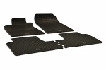 car floor mats, rubber GU-ZU Toyota AVENSIS (2009-)