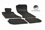 car floor mats, rubber GU-ZU BMW 5er (F10/F11) (2010-2017)