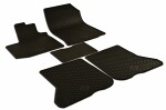 car floor mats, rubber GU-ZU Dacia DOKKER (2013-) - 5 pcs