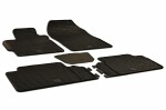 car floor mats, rubber GU-ZU Toyota AURIS (2007-2012) - 5 pcs