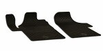car floor mats, rubber GU-ZU Mercedes VITO/VIANO 03-14