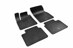 car floor mats, rubber GU-ZU Ford FOCUS IV (2018-)