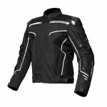 jacket for motorcyclist ADRENALINE VIRGO PPE paint black, dimensions 3XL