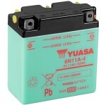 starter battery 6N11A-4 6V 11.6Ah