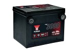 batteri 66ah/660a +- yuasa professional