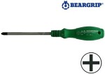 screwdriver ph1x100mm cross beargrip