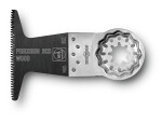 Multitool saw blade HCS 50x65mm, Japanese toothing. Starlock