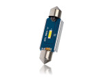 LED-polttimopari 12/24V 43.00mm Blue Tech Led – Canbus