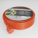 Extension cable elektrikaabel to garden 30m, 230V, 2x1mm2, number pesad 230V x 1pc. E, 2500W, IP20