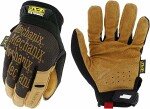 Handskar mechanix durahide™ original® läder svart/brunt, storlek 8/s