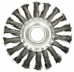 brush disc 115mm, cable splatany