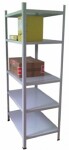 warehouse shelf 2000x920mm. metal. depth 400mm. 5-shelves. 100kg/shelf