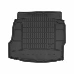 trunk mat (rear, tpe, 1 pc, black, 1004x1117, without tools optional shelf into the trunk) suitable for: OPEL VECTRA C sedan 02.03-01.09
