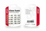 glass fuses set 10pc