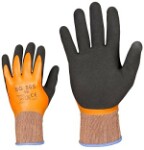 565-7 foam-latex work gloves m+
