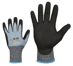 7151-11 foam-nitrile lõikekindlus b work gloves m+