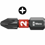 Wera 851/1 Impaktor bits PH 1 x 25mm, 10pcs