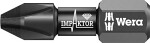 Wera Impaktor-ruuvauskärki PZ2 x 25mm, 855/1 IMP DC