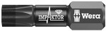 Wera Impaktor-kärki TORX T30 x 25mm, 867/1 IMP DC