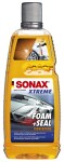 Išorinės priežiūros priemonė Sonax xtreme putos+antspaudas (apsauginė priemonė su putomis) 1l
