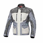 куртка для мотоциклиста ADRENALINE ORION PPE цвет beez/серый, размер S