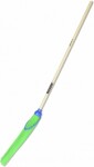 broom/street Brush. wooden handle. nylon bristles 1600x600mm big