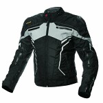 jacket for motorcyclist ADRENALINE SCORPIO PPE paint black, dimensions 2XL
