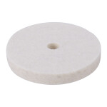 felt disc 75mmx10mm hole 10mm for drill