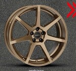 Alloy Wheel Alutec Pearl Bronze, x0.0 ET middle hole